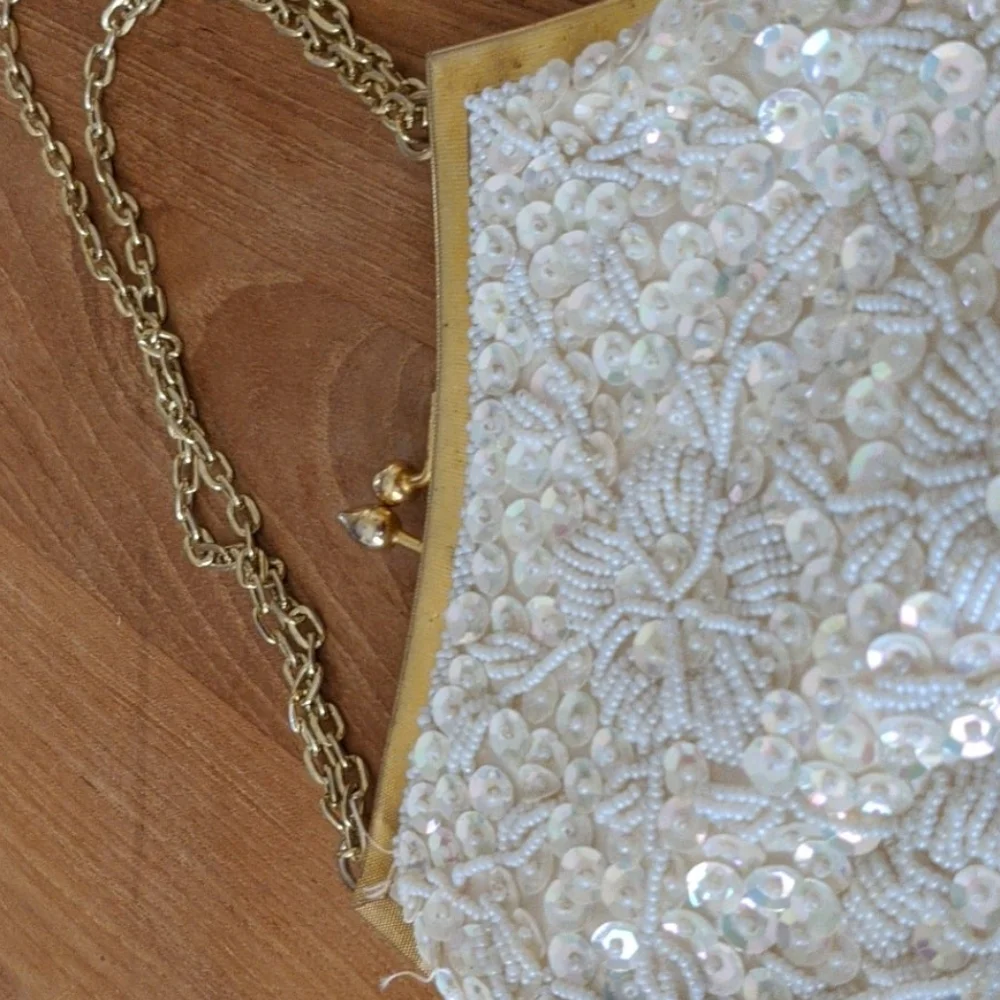 Vintage beaded bag - Picture 9 of 9